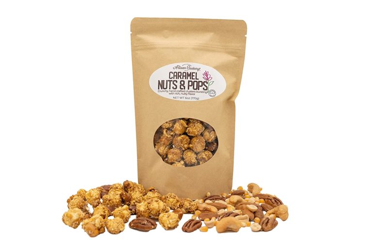 Caramel Nuts & Pops